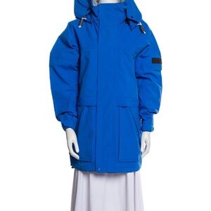Burberry Sports Blue Hooded Jacket
